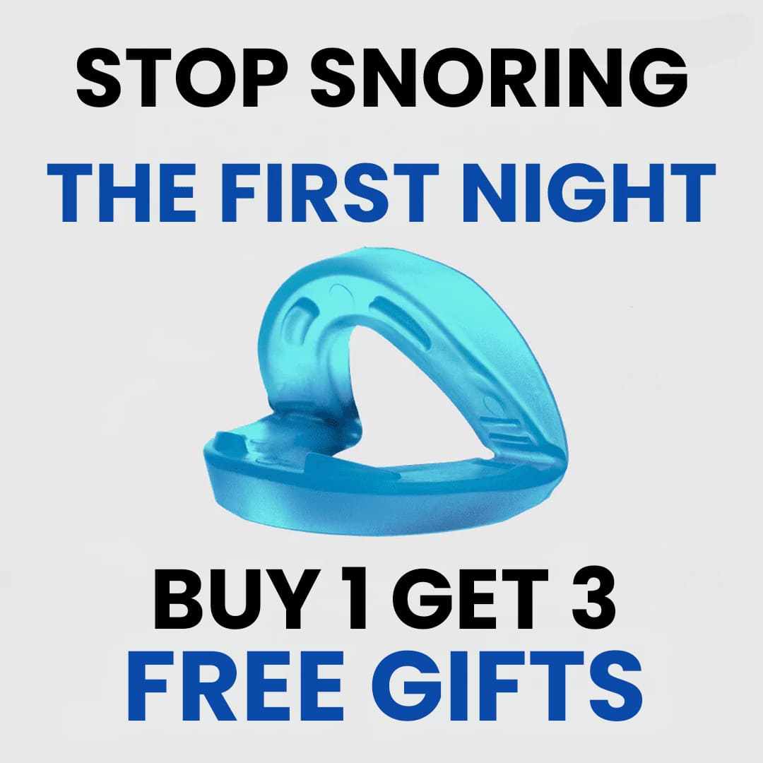 Honex Overnight Value Kit (2X Anti-Snoring Mouthpiece, Sleep Mask & 100 Nasal Strips) + 180-Days Money Back