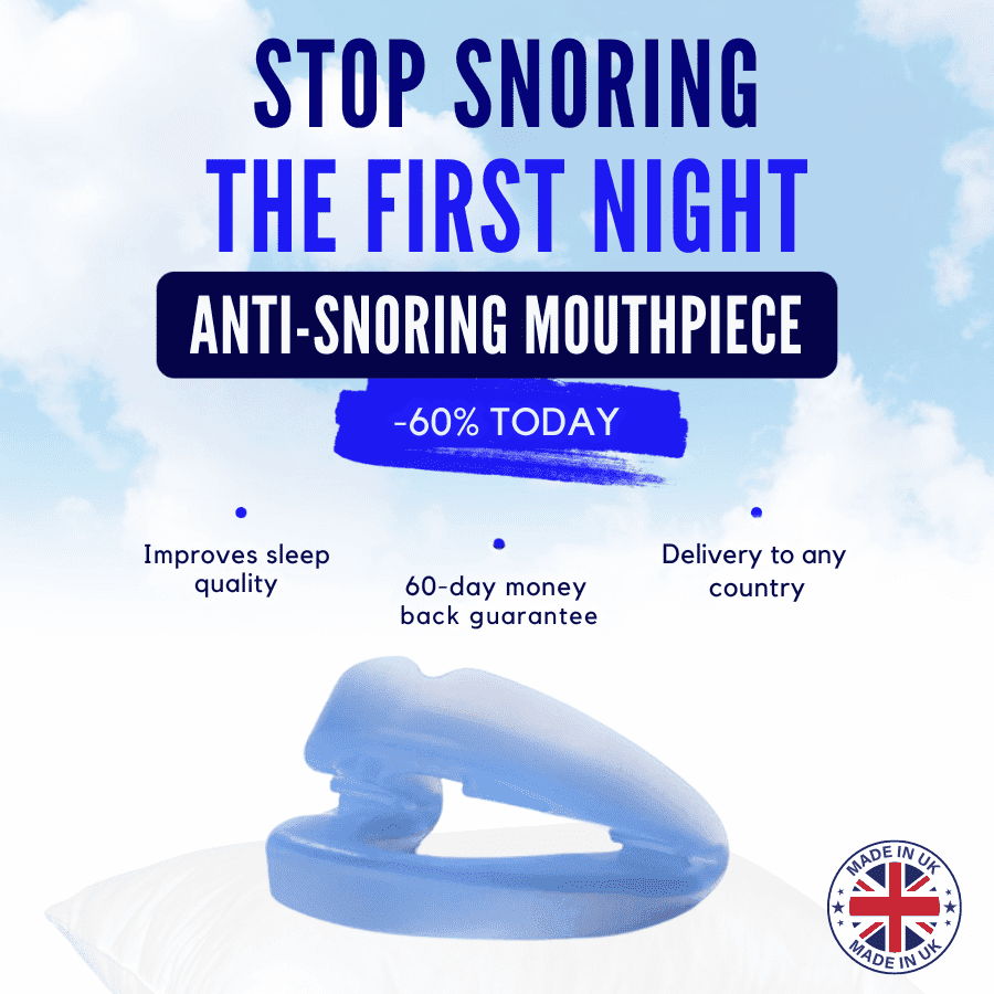 Honex Overnight Value Kit (2X Anti-Snoring Mouthpiece, Sleep Mask & 100 Nasal Strips) + 180-Days Money Back