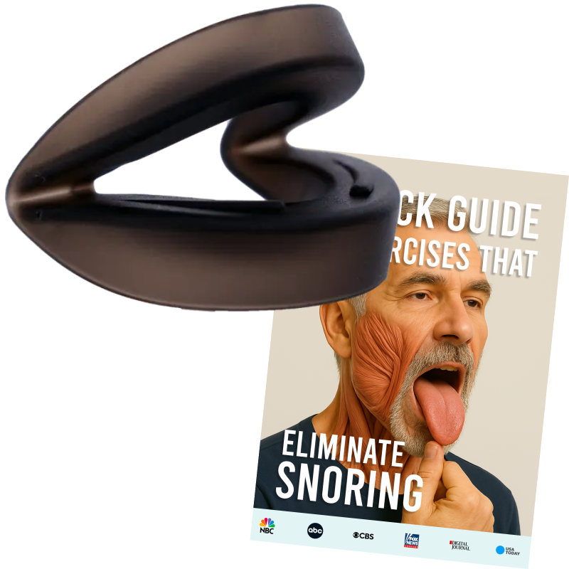 Anti-Snoring Mouthpiece Spring Edition + A Quick E-Guide to Exercises That Eliminate Snoring