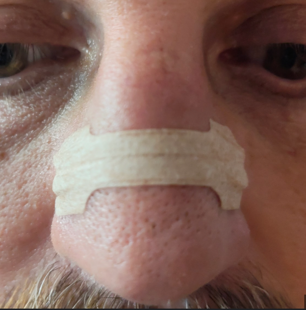 Apply the Nasal Strip