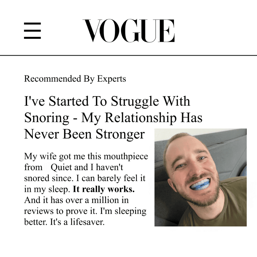 Honex The Quiet Anti-Snoring Mouthpiece Universal Size