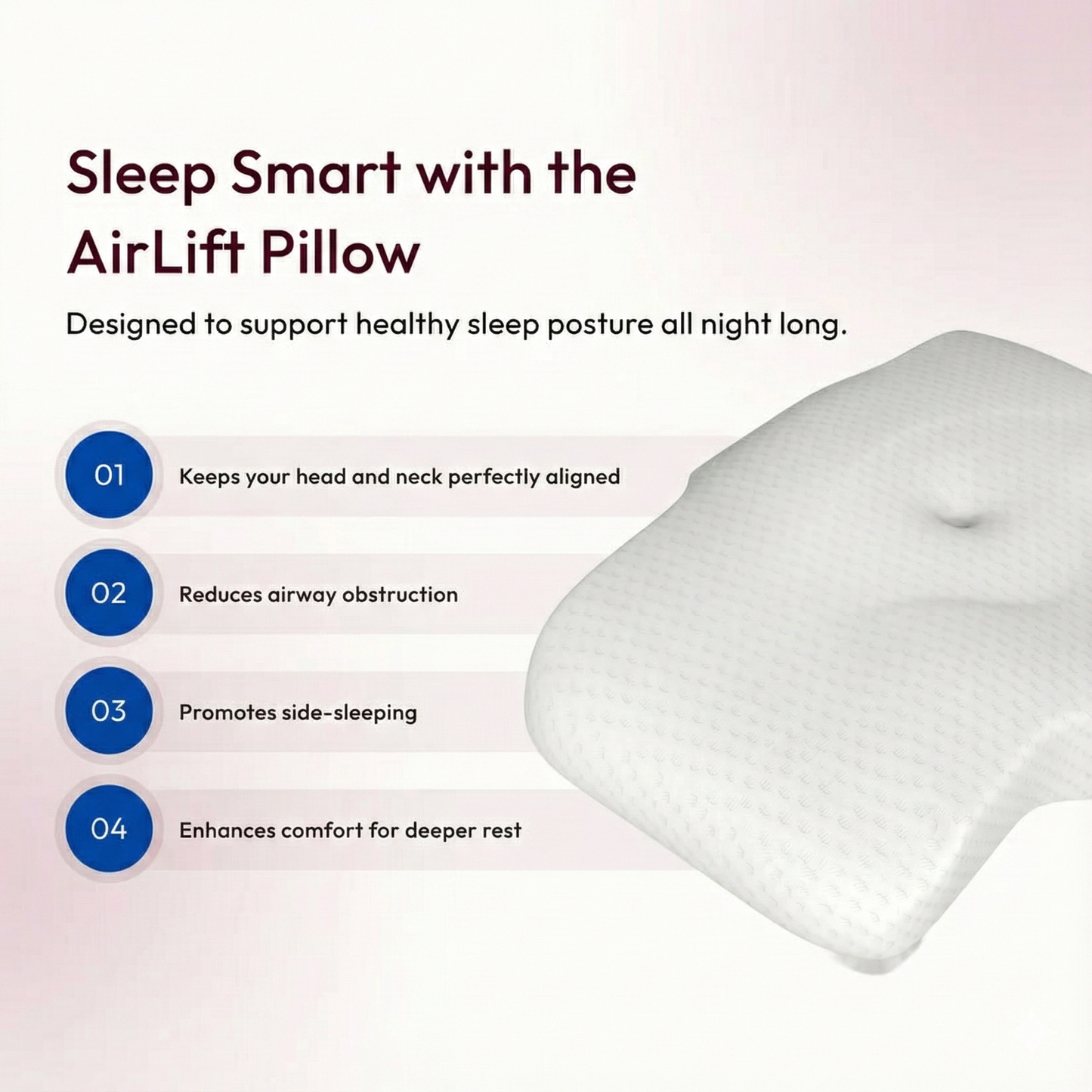 Honex AirLift Pillow