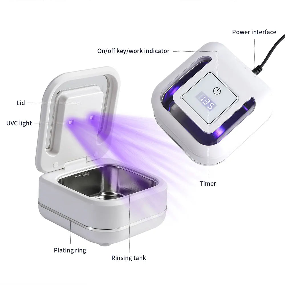 Honex™ Ultrasonic Cleaner Pro