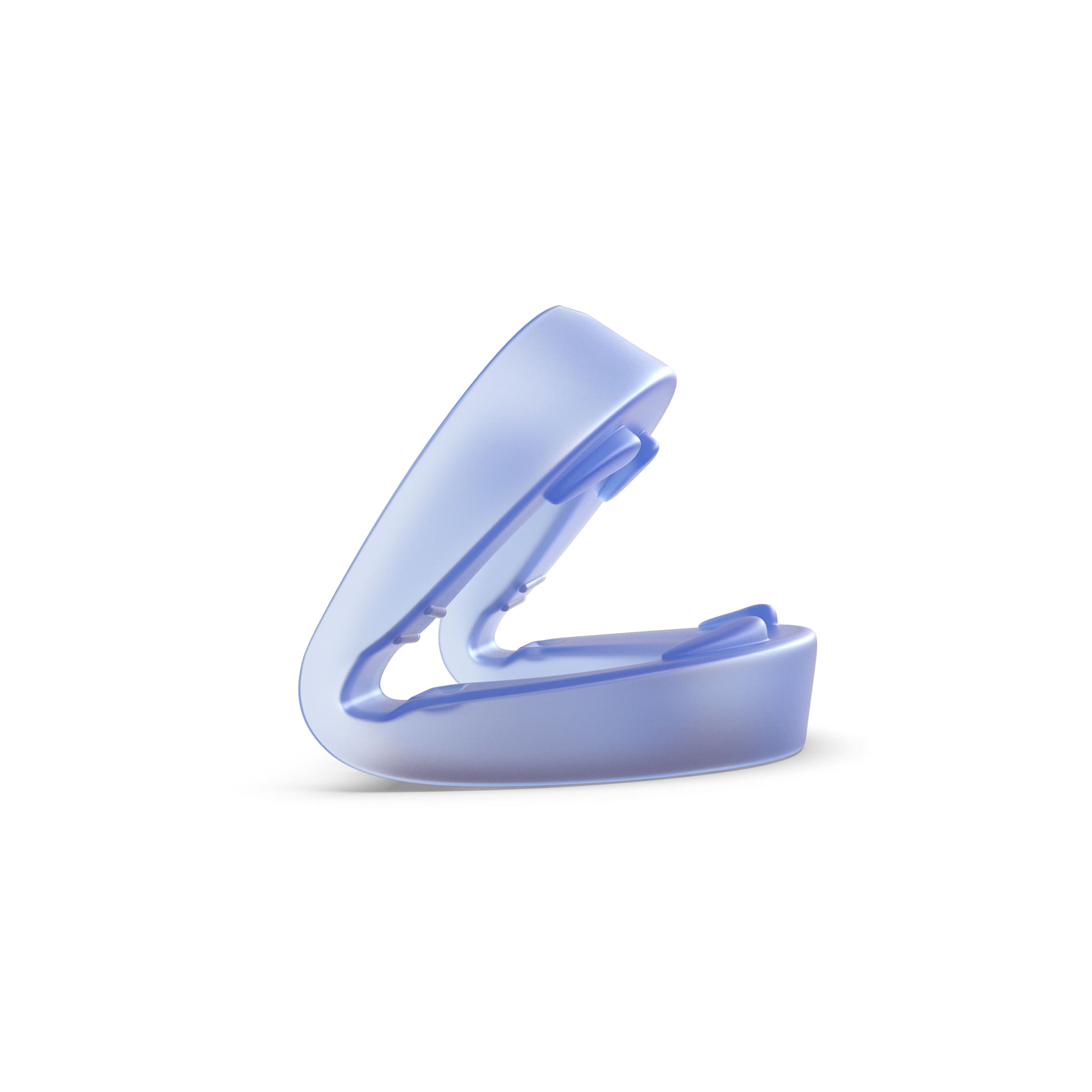 Honex mouthpiece detail showing the living hinge
