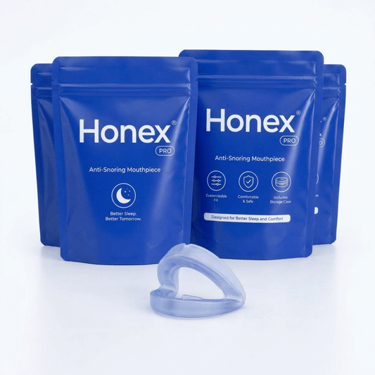 The Quiet Anti-Snoring Mouthpiece (Universal Size)
