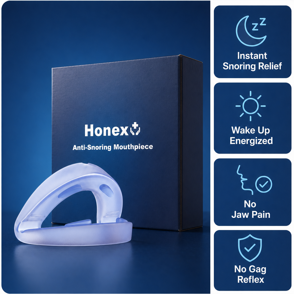 Honex The Quiet Anti Snoring Mouthpiece Universal Size honex-the-quiet-anti-snoring-mouthpiece-universal-size