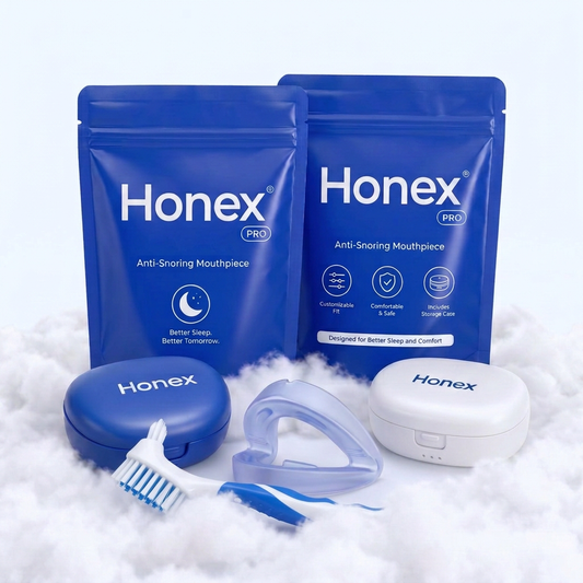 Anti-Snoring Mouthpiece Universal Size + Cleaning Brush