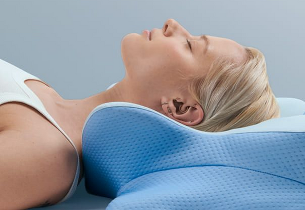 Sleep with Honex Pillow
